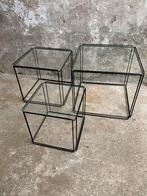 Max Sauze mimi bijzettafels (3) Isocele, Ophalen of Verzenden, Huis en Inrichting