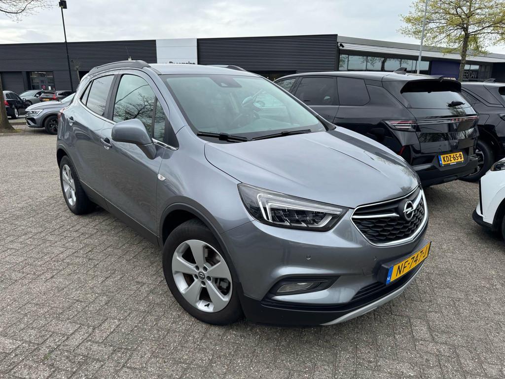 Opel Mokka X 1.4 Turbo Innovation | 140pk | Navi | Camera |, Auto's, Opel, Voorwielaandrijving, 12 maanden, Gebruikt, Euro 6