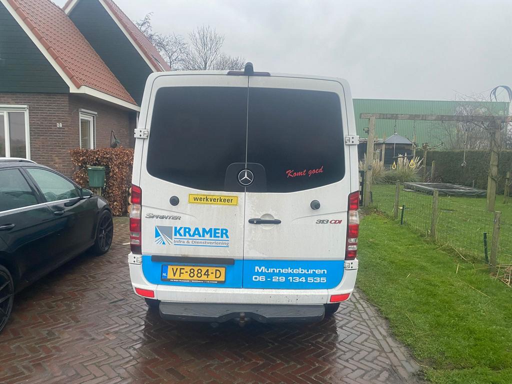 Mercedes-Benz Sprinter 2.2 D 95KW 2013, Auto's, Bestelauto's, 129 pk, Diesel, Particulier, 2116 kg