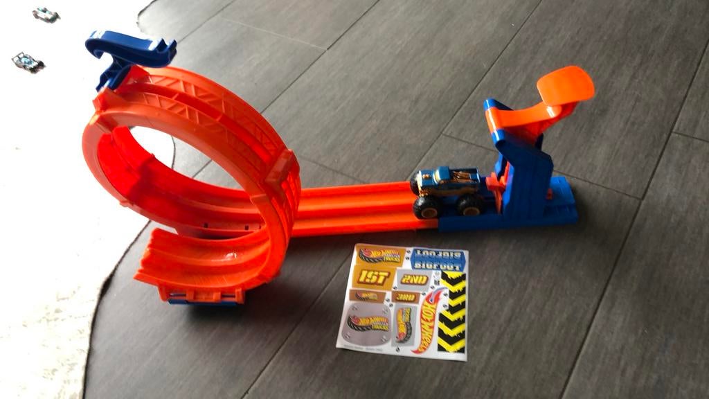Hot Wheels Monster Truck, Ophalen, Zo goed als nieuw, Handmatig, Hot Wheels