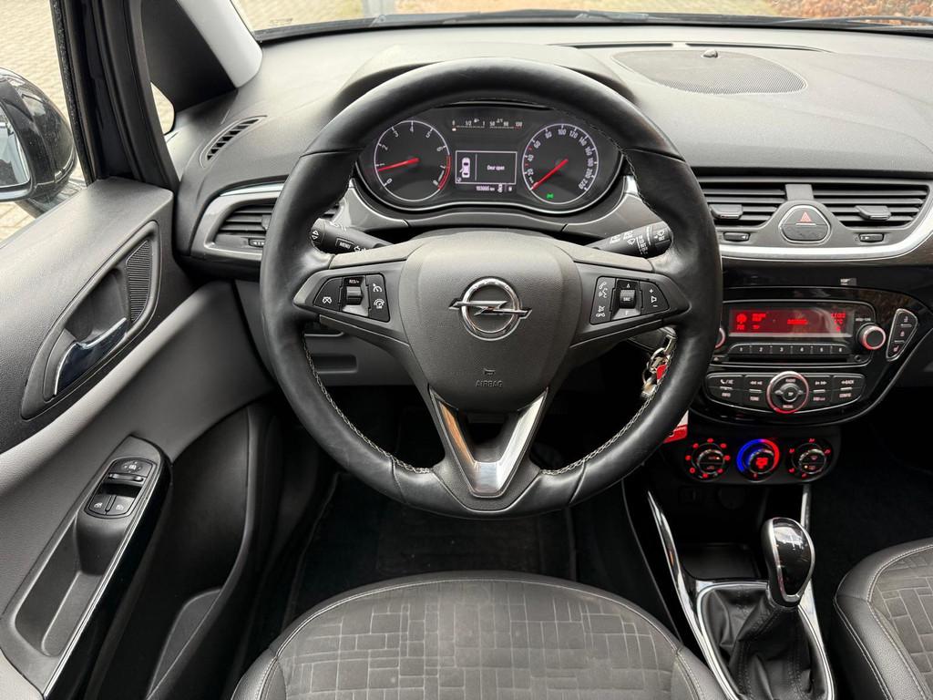 Opel Corsa 1.4i Cosmo I Automaat I Stoelverwarming, Auto's, Opel, 1063 kg, Gebruikt, Leder en Stof, Origineel Nederlands