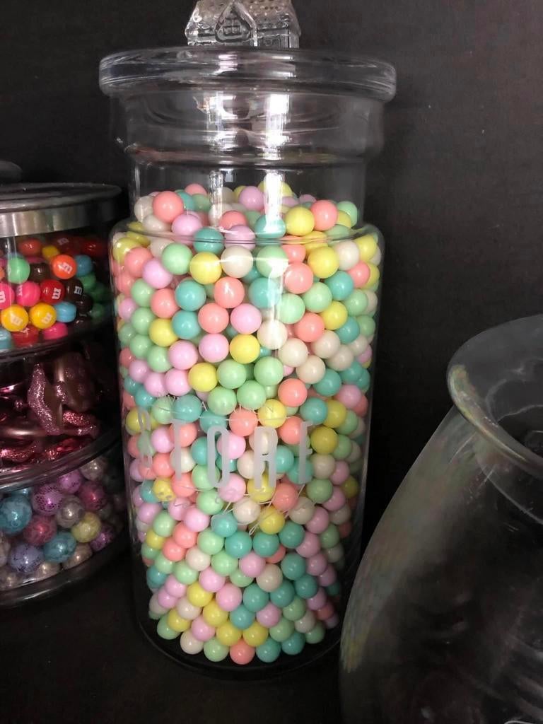 Sier pastel kauwgomballen., Ophalen, Nieuw