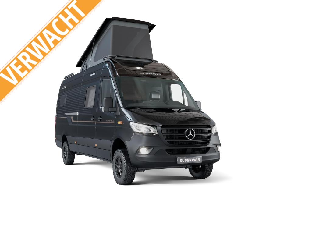Adria Super-Twin 700 SGX 4x4 - Pop-up hefdak, Caravans en Kamperen, Campers, Tot en met 2, Bedrijf, Adria, Mercedes