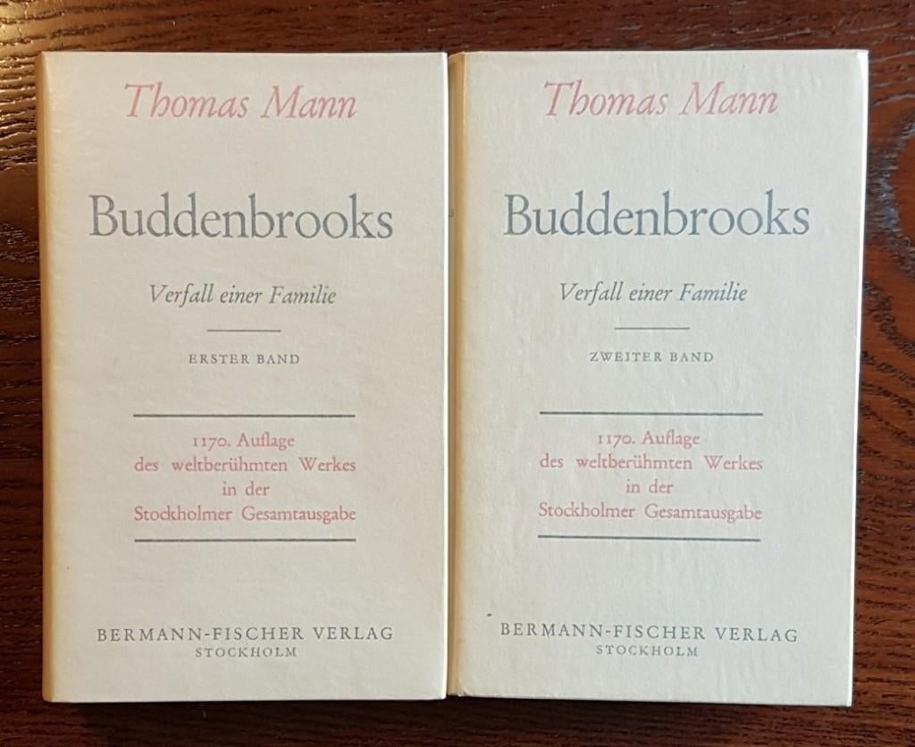 Thomas Mann - Buddenbrooks, Ophalen of Verzenden, Zo goed als nieuw