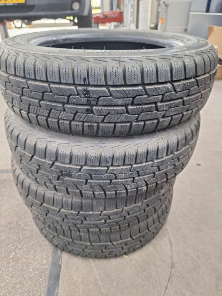 4x 155/65 R14 Firestone banden Toyota Aygo, Peugeot Citroën, Auto-onderdelen, Banden en Velgen, Ophalen, 14 inch, 155 mm, Banden en Velgen