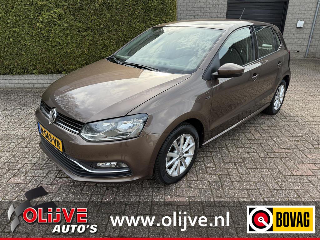 Volkswagen Polo 1.2 TSI Highline / Navi / Trekhaak, Auto's, Volkswagen, Bedrijf, Te koop, Polo, ABS, Airbags, Alarm, Bluetooth