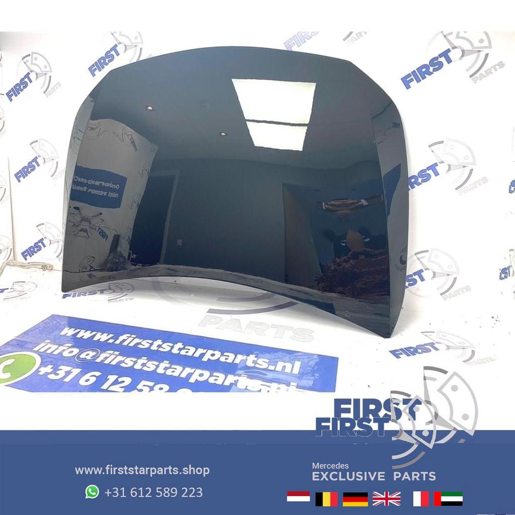 W177 V177 MOTORKAP ZWART ORIGINEEL Mercedes A Klasse 2018-20, Gebruikt, -, Voor, Ophalen of Verzenden