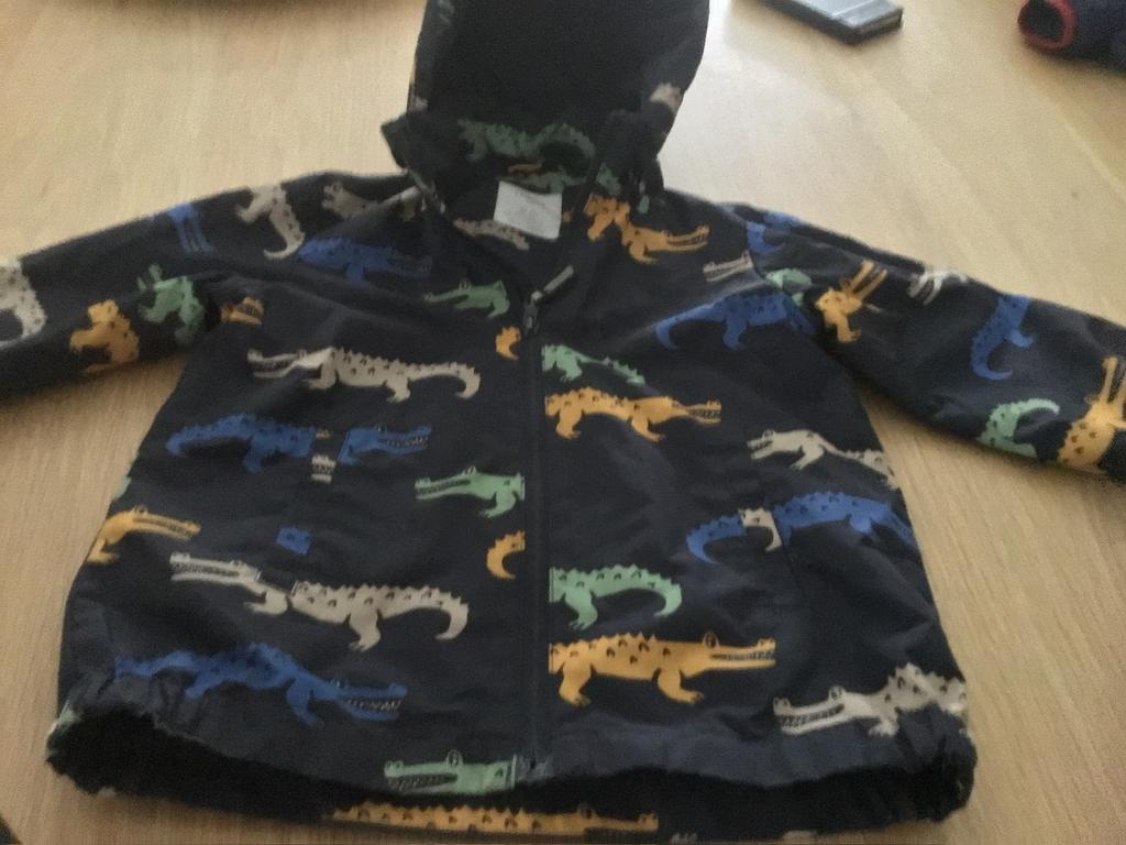 Jongensjack 110, Ophalen of Verzenden, Zo goed als nieuw, Jongetje of Meisje, Jasje