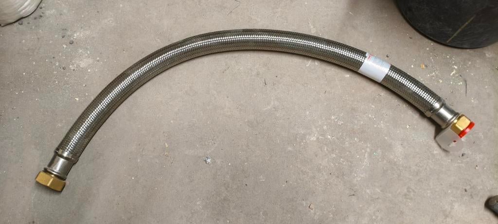 2x Flexibele slang 1-1/2 duims x 1000 mm, Doe-het-zelf en Verbouw, Buizen en Afvoer, Ophalen of Verzenden