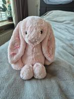 Jellycat custom blush bunny, Ophalen of Verzenden, Nieuw, Overige typen