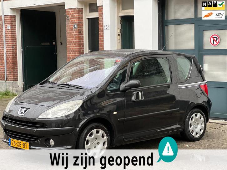 Peugeot 1007 1.4 Gentry-airco-elek ramen, Auto's, Peugeot, Bedrijf, Te koop, ABS, Airbags, Airconditioning, Boordcomputer, Centrale vergrendeling