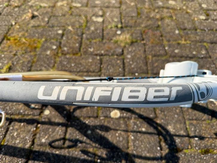 Unifiber windsurf giek - Gebruikt, Watersport en Boten, Windsurfen, Gebruikt, Giek, Minder dan 5 m², Ophalen