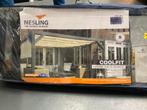Nieuw! Nesling harmonica schaduwdoek antraciet, Ophalen, Nieuw