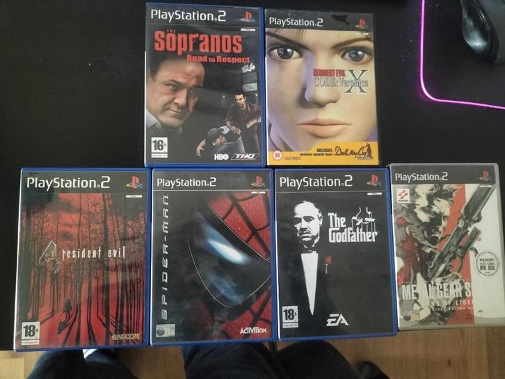 ps 2 games, Spelcomputers en Games, Games | Sony PlayStation 2, Gebruikt, Avontuur en Actie, 1 speler, Vanaf 18 jaar, Ophalen