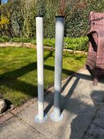 Tafelpoten, 4x grijs en 4x wit, Ophalen, Tafelpoot, Minder dan 50 cm, 50 tot 100 cm