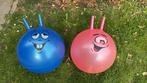 Skippyballen - Set van 2 (blauw en roze), Ophalen, Gebruikt