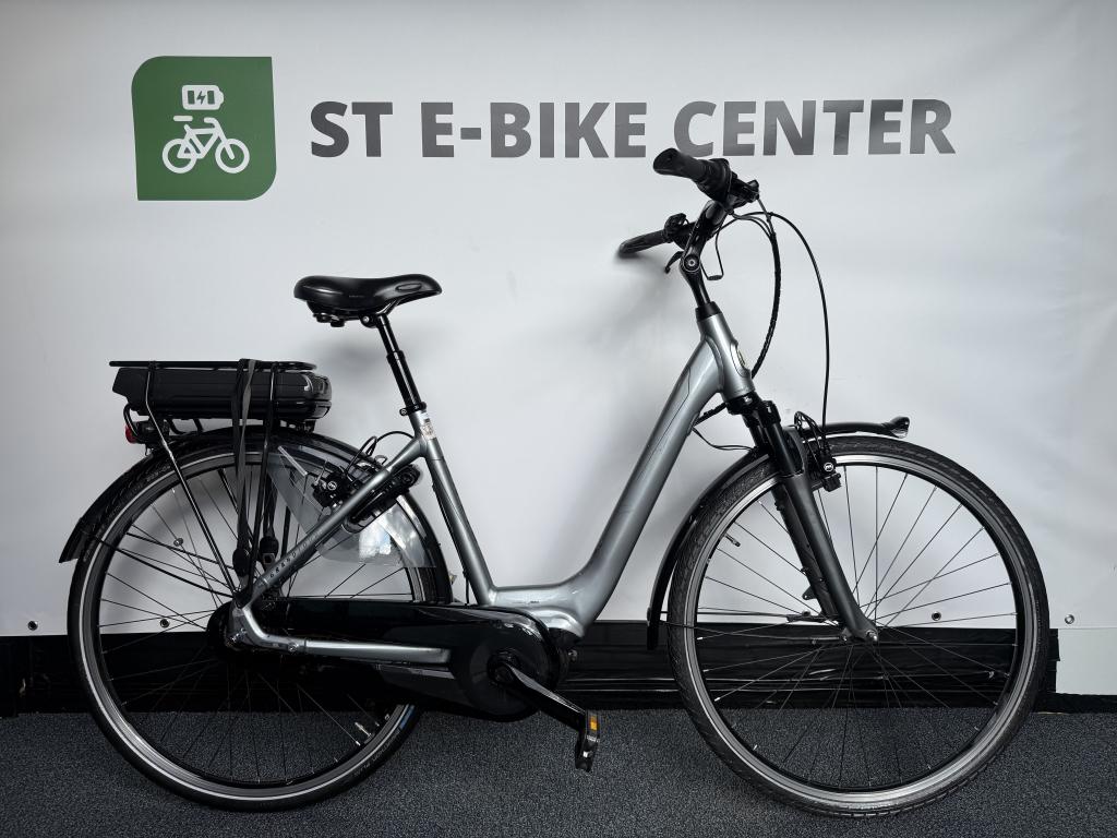 Giant Grand Tour E+ Met Yamaha Middenmotor, Fietsen en Brommers, Elektrische fietsen, Zo goed als nieuw, Giant, 51 tot 55 cm, 50 km per accu of meer