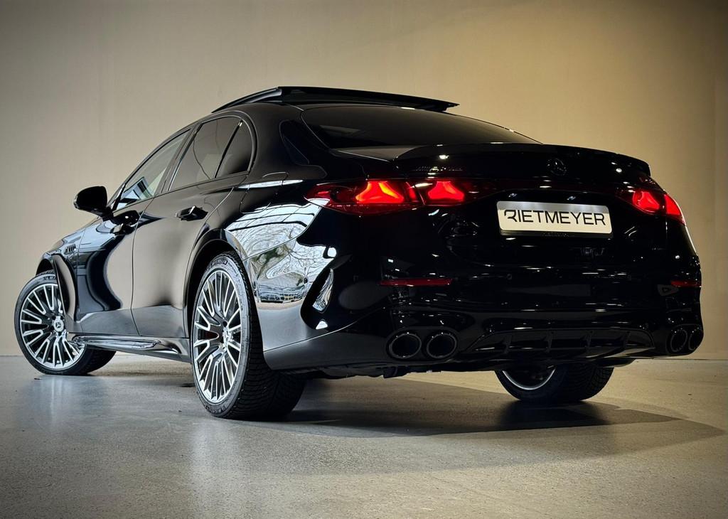 Mercedes-Benz E-klasse AMG 53 4MATIC+ Night Edition |Hypersc, Auto's, Mercedes-Benz, Automaat, 12 maanden, Gebruikt, Hybride Elektrisch/Benzine