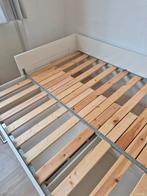 Brimnes uitschuif bed, Ophalen, Gebruikt, Eenpersoons, 80 cm