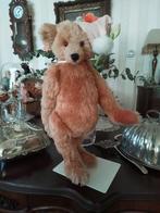 Leuke grote oude beer met stro gevuld., Ophalen of Verzenden