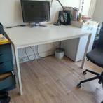 Witte tafel / bureau Ikea, Ophalen