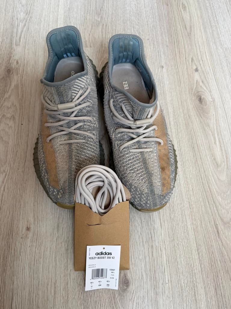 Yeezy Boost 350 V2 - Israfi maat 45 1/3, Kleding | Heren, Schoenen, Ophalen, Gedragen, Overige kleuren, Sneakers of Gympen