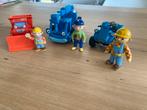 Bob de Bouwer speelgoedset met voertuigen en figuren, Ophalen of Verzenden, Gebruikt, Jongen of Meisje