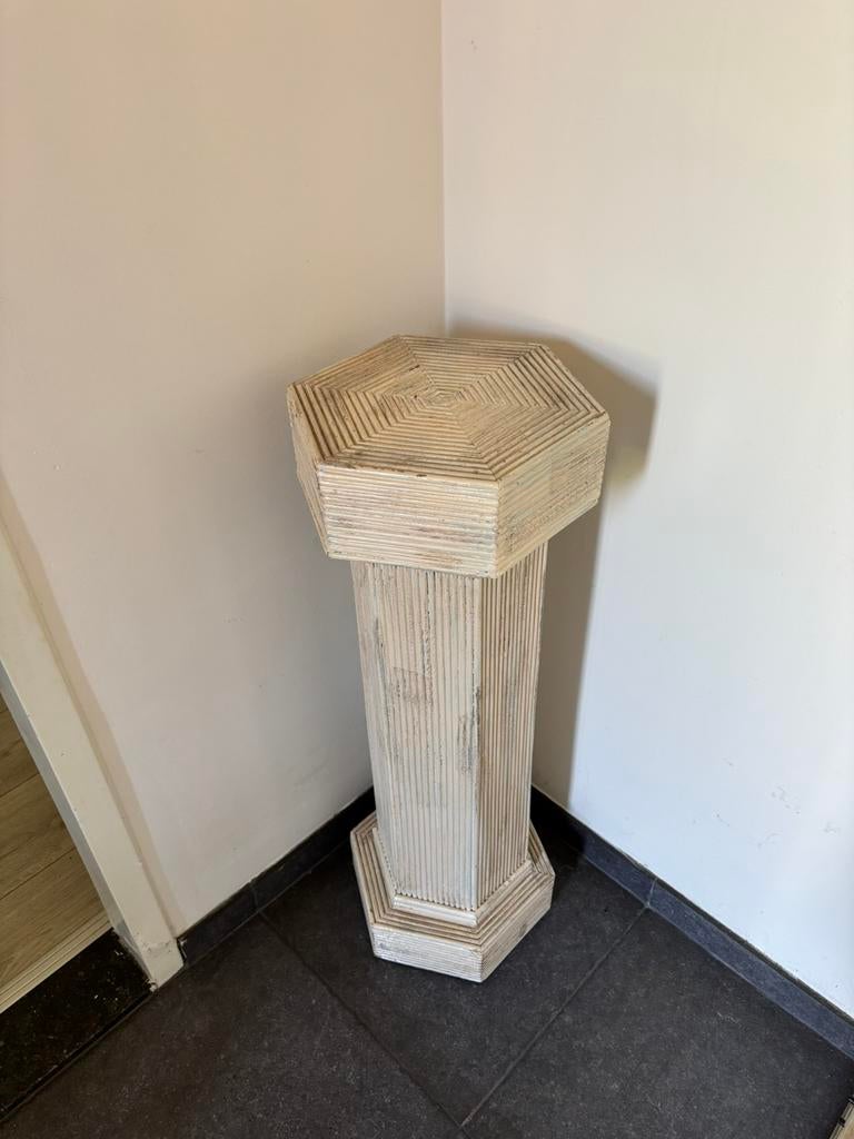 Pilaar zuil, Ophalen, Zo goed als nieuw