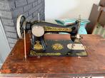 Antieke Singer Naaimachine met Onderstel, Ophalen of Verzenden
