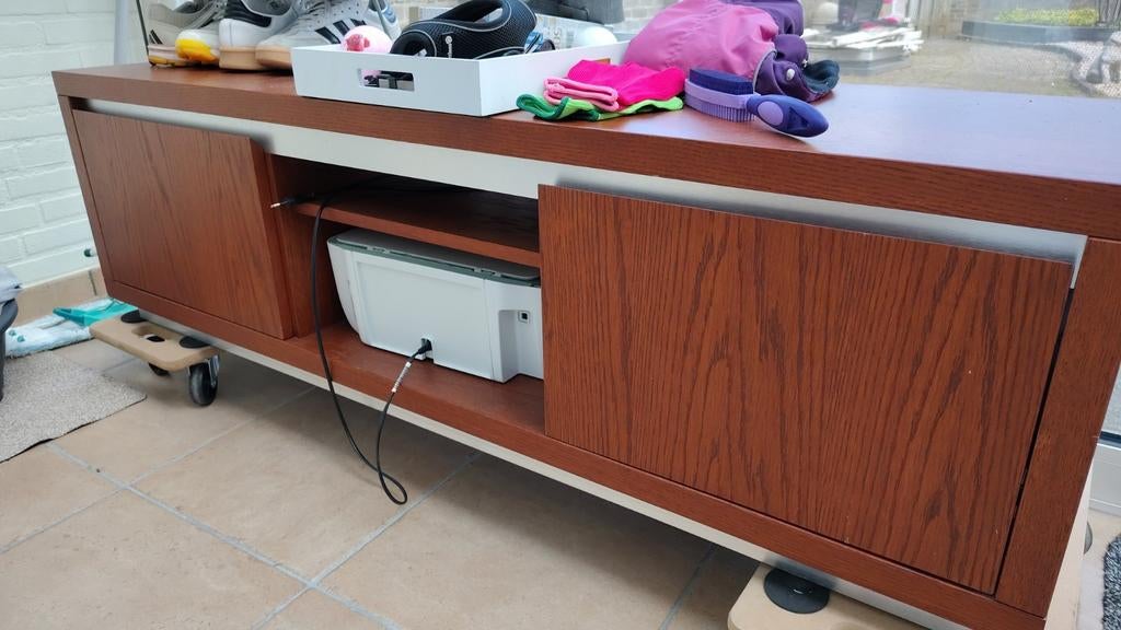 Audio video meubel, Ophalen, Gebruikt, 100 tot 150 cm, Minder dan 100 cm