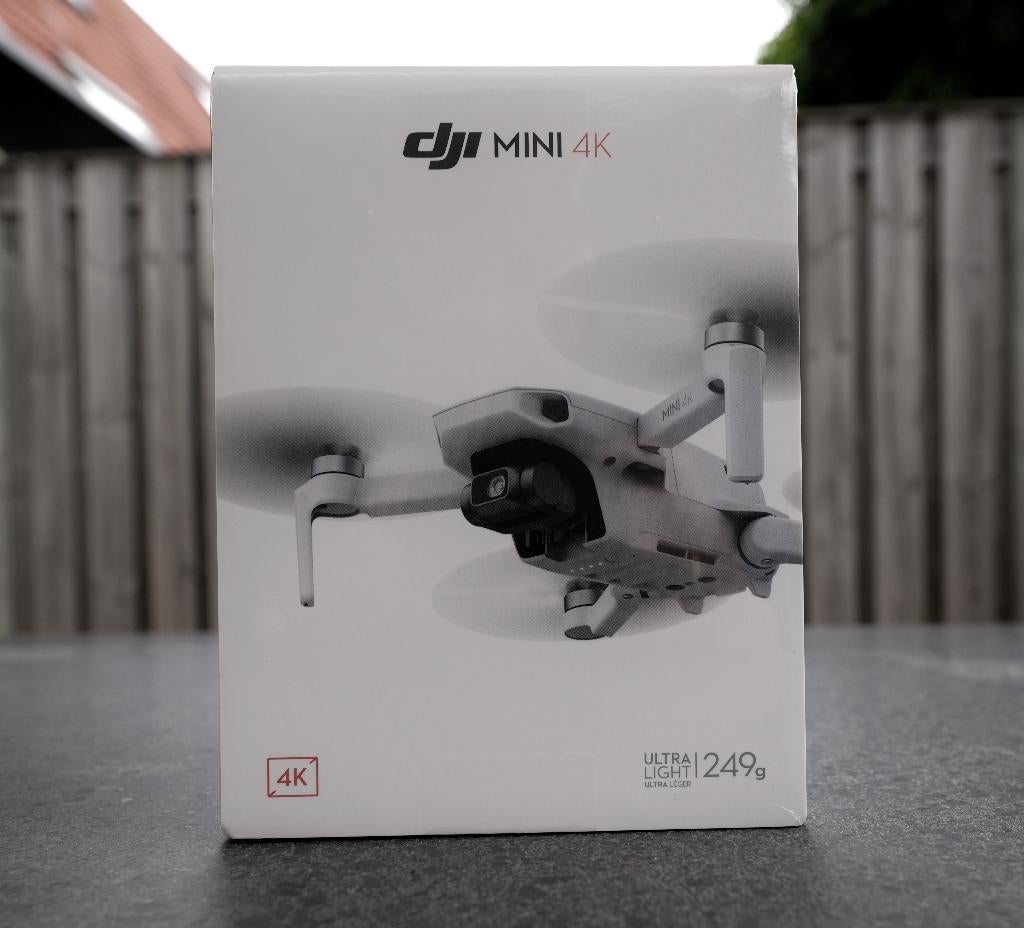 Reparatie of problemen met je DJI Mini 4k, Audio, Tv en Foto, Drones, Return to Home, Cameradrone, Nieuw, 1 tot 5 kilometer