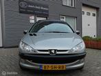 Peugeot 206 5deurs 1.6-16v 110pk AUTOMAAT Airco el.Schuifdak, Auto's, 40 €/maand, 4 cilinders, 1039 kg, Bedrijf