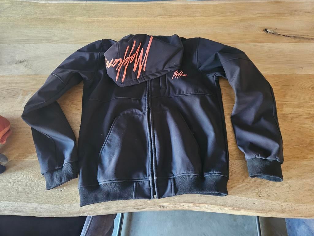 Softshell jongens jas 176 Malelions, Ophalen of Verzenden, Zo goed als nieuw, Jongen, Jas