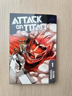 Attack On titan (vol.1), Meerdere comics, Ophalen of Verzenden, Zo goed als nieuw, Japan (Manga)