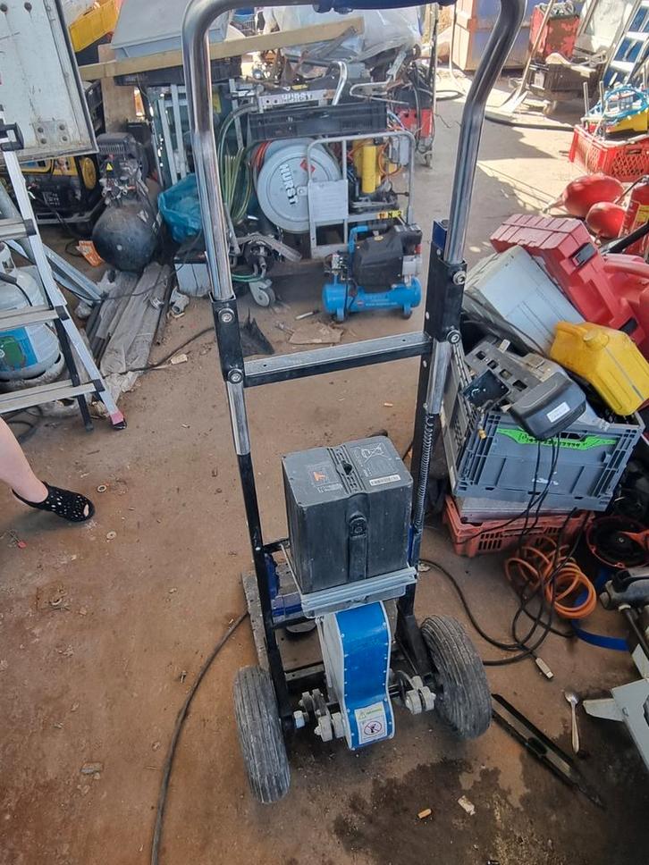 Elektrische steekwagen met Ninebot accu voor zware artikelen, Doe-het-zelf en Verbouw, Gereedschap | Schuurmachines, Ophalen of Verzenden