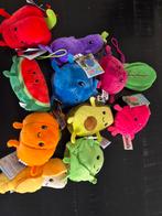 Lidl Minis Knuffels - Complete Set van 10, Kinderen en Baby's, Speelgoed | Knuffels en Pluche, Ophalen, Zo goed als nieuw, Overige typen