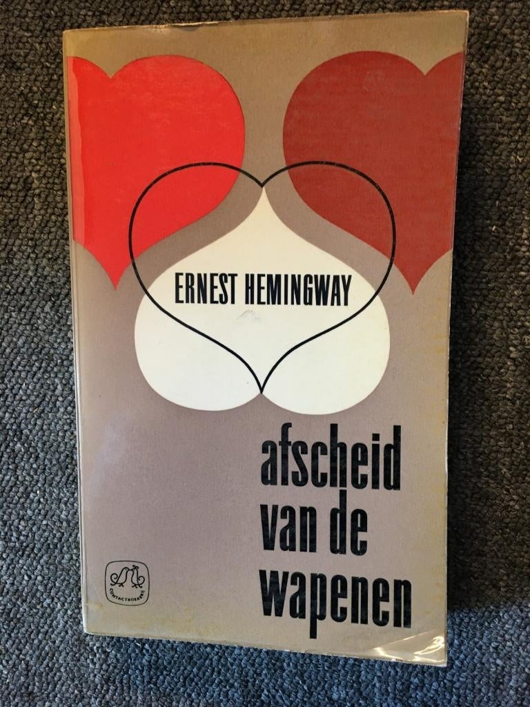 Afscheid van de wapenen; door Ernest Hemingway, Gelezen, Ernest Hemingway, Ophalen of Verzenden, Amerika
