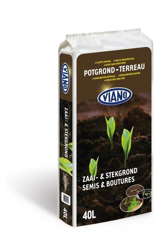 zaai en stekgrond, Ophalen, Tuinaarde