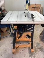 FERM TSM1033 Zaagtafel 1800W Ø250mm met onderstel, Ophalen, Cirkelzaag, Zo goed als nieuw, 30 tot 70 mm