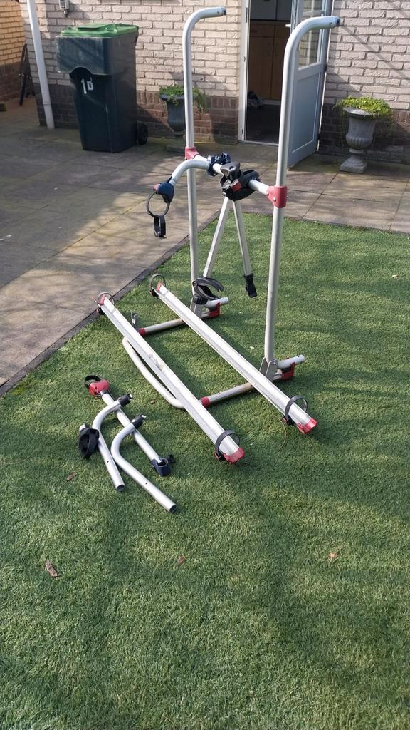 Caravan fietsendrager - Fiamma Carry-Bike Caravan XL A, Auto diversen, Fietsendragers, Ophalen