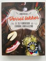 Verrot lekker (gesigneerd), Boeken, Kookboeken, Verzenden, Overige typen, Christian Weij, Nieuw