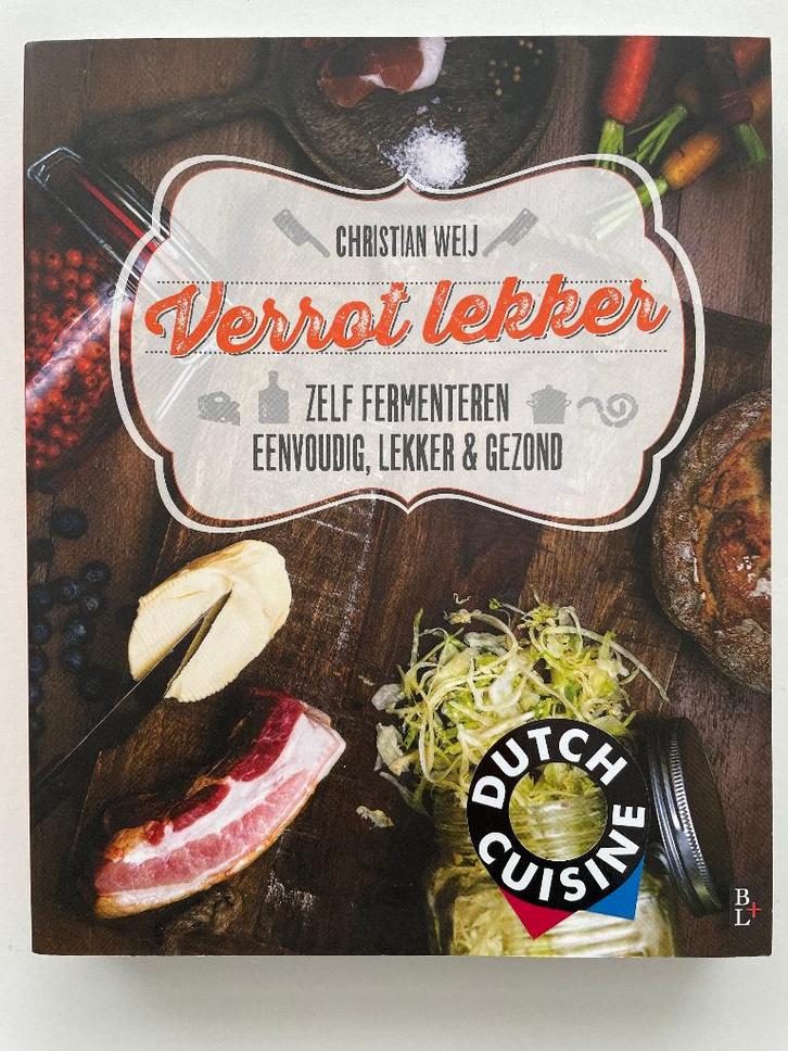 Verrot lekker (gesigneerd), Boeken, Kookboeken, Nieuw, Overige typen, Europa, Verzenden
