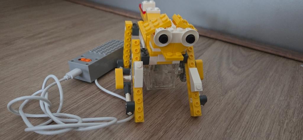 Robot hond, Ophalen, Gebruikt