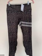Stronger legging met zebraprint - Nieuw met kaartje, Maat 38/40 (M), Bruin, Nieuw, Ophalen of Verzenden
