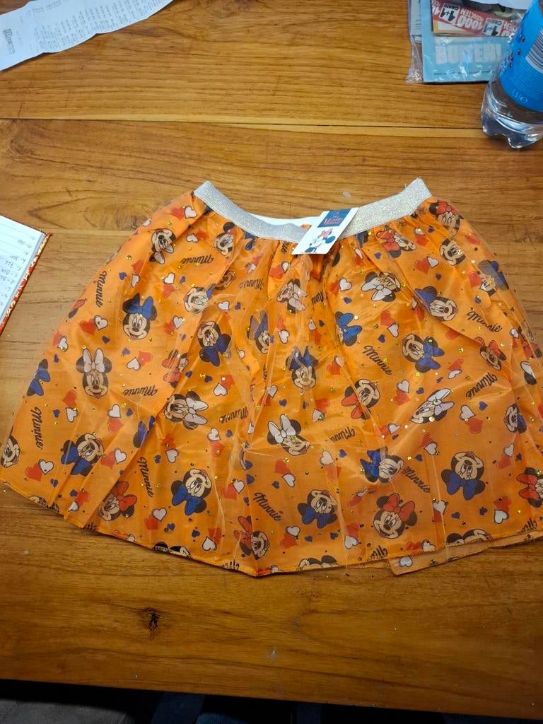 Nieuwe Minnie Mouse Tutu - Maten 116/122 en 140/146, Ophalen of Verzenden, Nieuw, Disney Minnie Mouse, Meisje