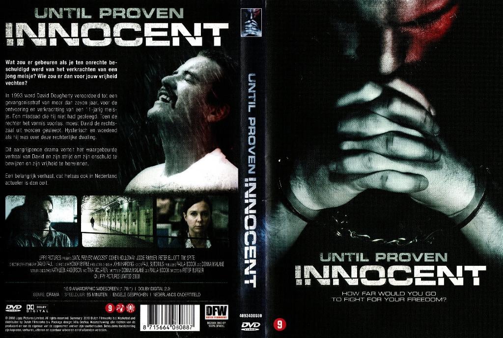 Until proven innocent, Vanaf 9 jaar, Ophalen of Verzenden, Zo goed als nieuw