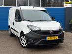 Fiat Doblò Cargo 1.3 MJ L1H1 SX |Airco|Navi.|1Eig., Auto's, Bestelauto's, Voorwielaandrijving, Stof, Gebruikt, Wit