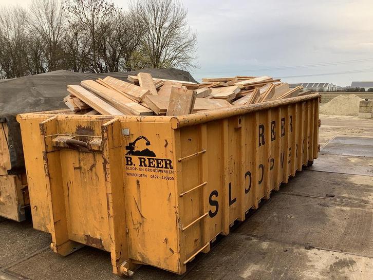 Haardhout, Tuin en Terras, Haardhout, Blokken, Overige houtsoorten, 6 m³ of meer, Ophalen