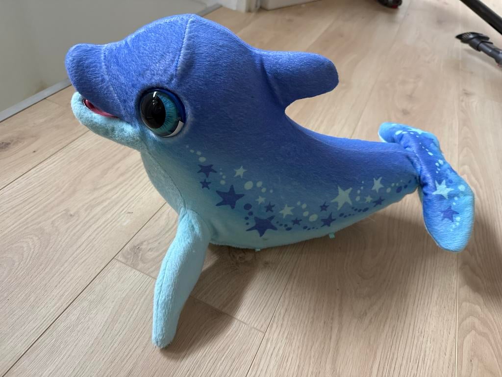 Leuke FurReal Dolfijn - Interactief Speelgoed, Ophalen of Verzenden, Zo goed als nieuw, Overige typen