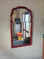 Antieke spiegel, Ophalen of Verzenden, Rechthoekig, Minder dan 50 cm